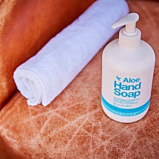 Aloe Hand Soap 4